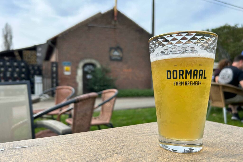 hof ten dormaal belgium breweries