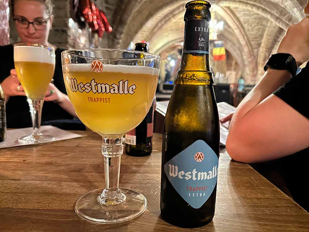 la trappiste westmalle extra 