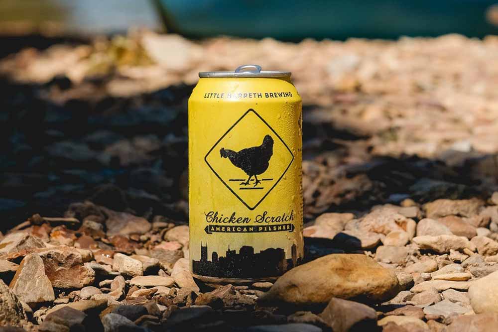 little harpeth chicken scratch pre-prohibition lager