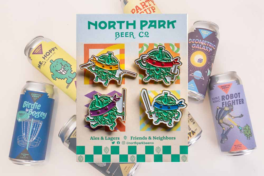 north park beer co disciples of fu pins