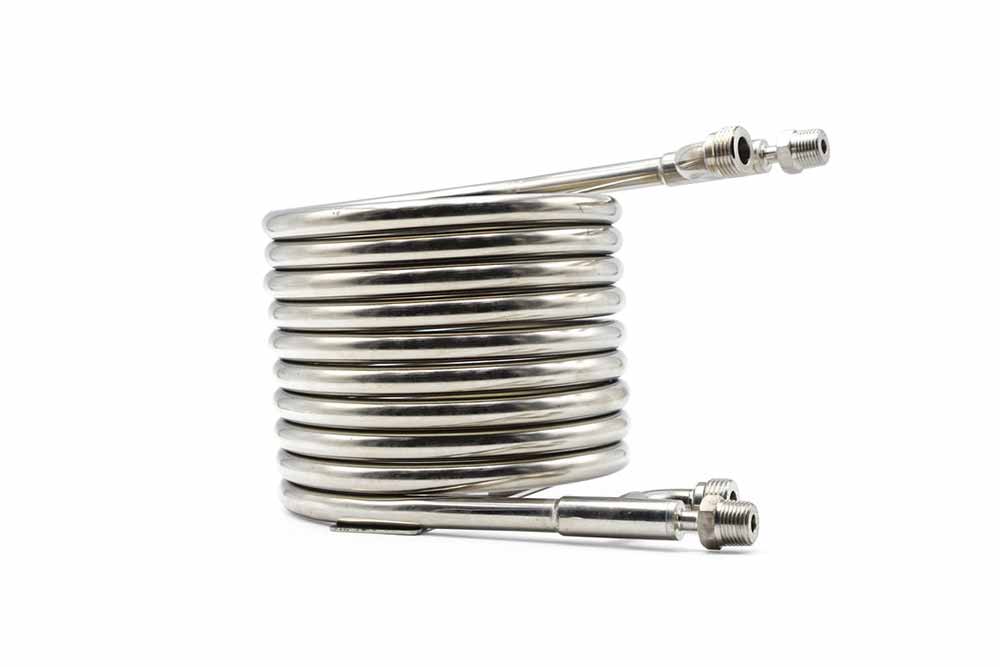 northern brewer stainless counterflow wort chiller