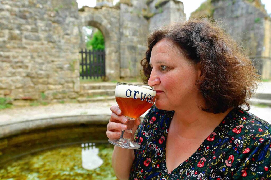 orval brewmaster anne-francoise pypaert mathildebron