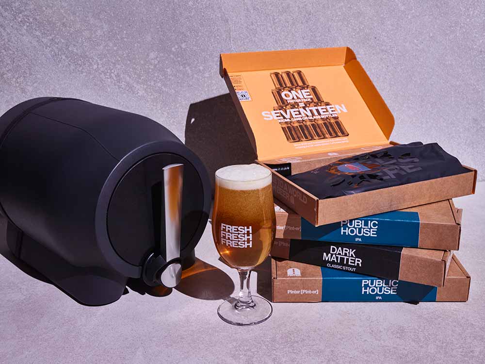 pinter homebrewing kit