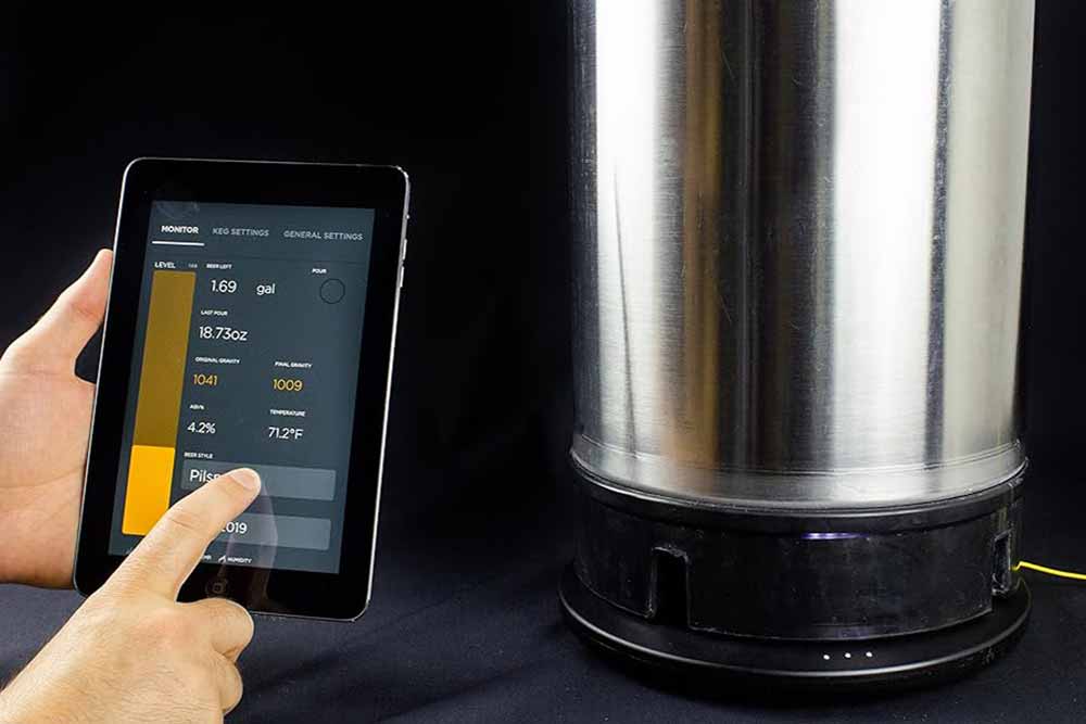 plaato keg smart keg monitor