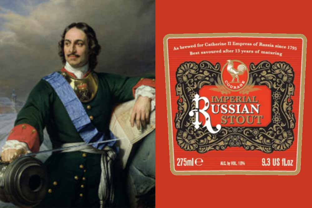 russian imperial stout history peter the great