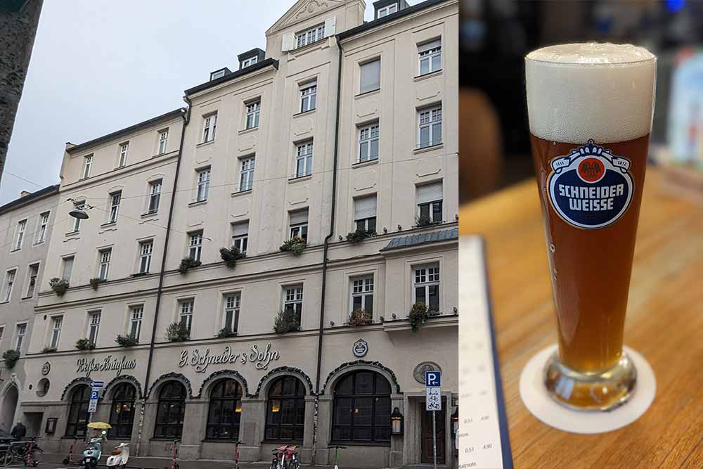 schneider brauhaus best breweries munich germany