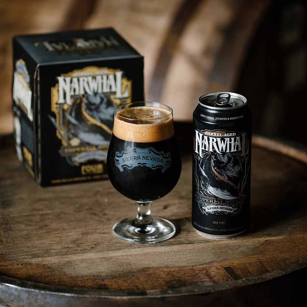 sierra nevada brewing company narwhal russian imperial stout