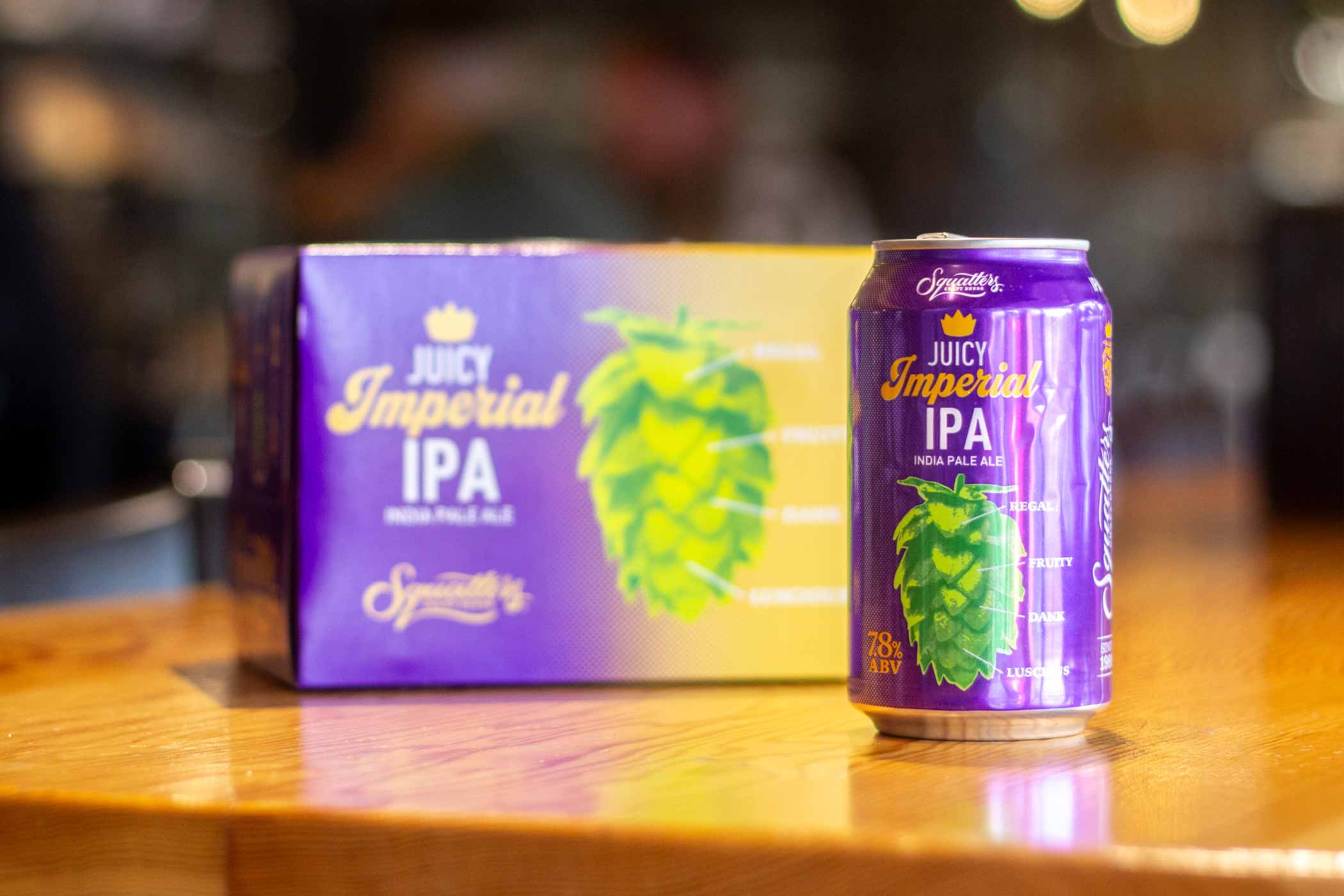 Squatters Juicy Imperial IPA: A Best-Selling Beer Gets Even Juicier