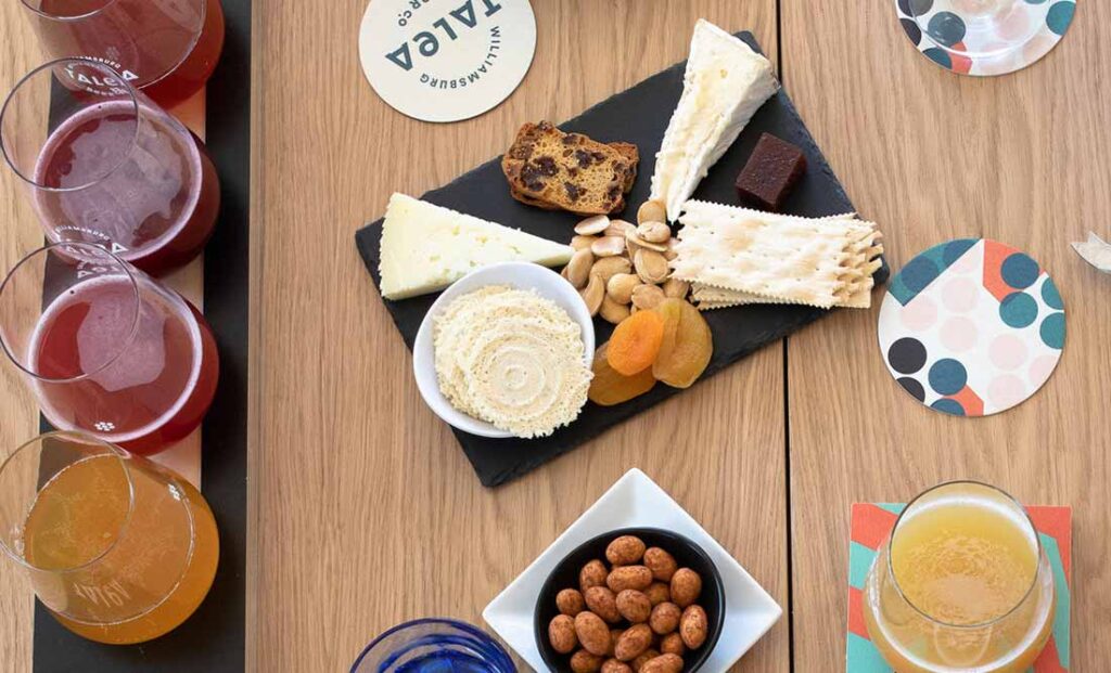 talea beer co beer and cheese tasting for two best beer gifts