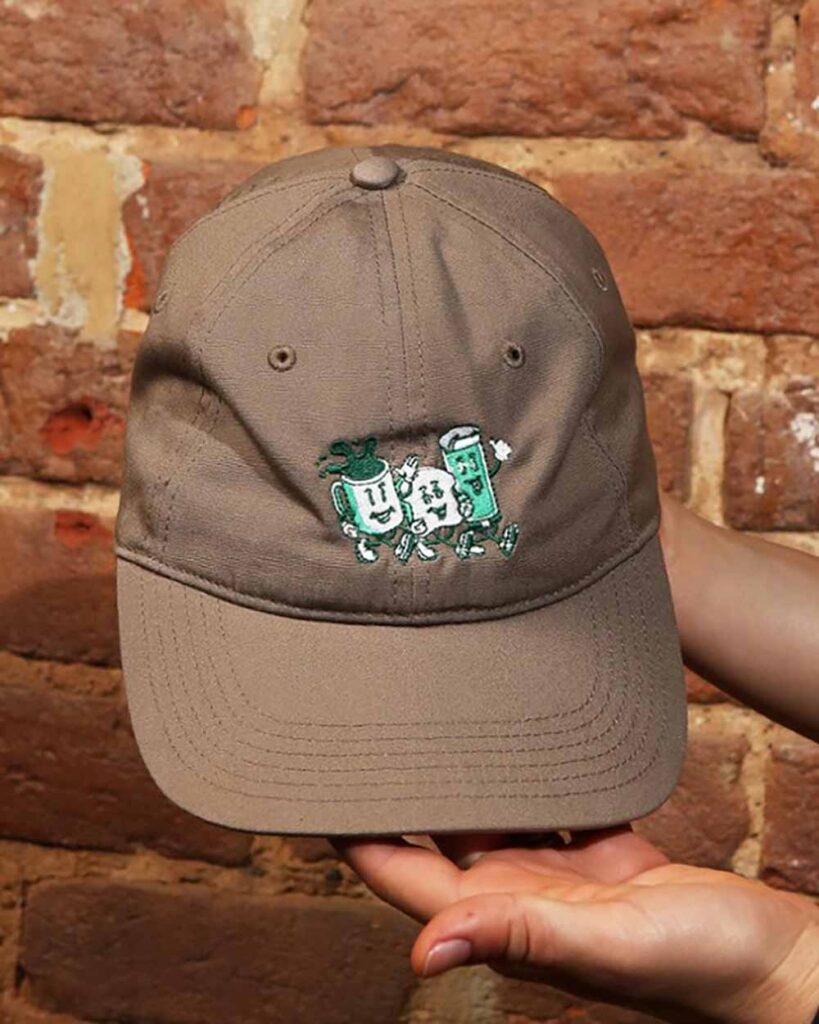 the daily beer bar dad hat