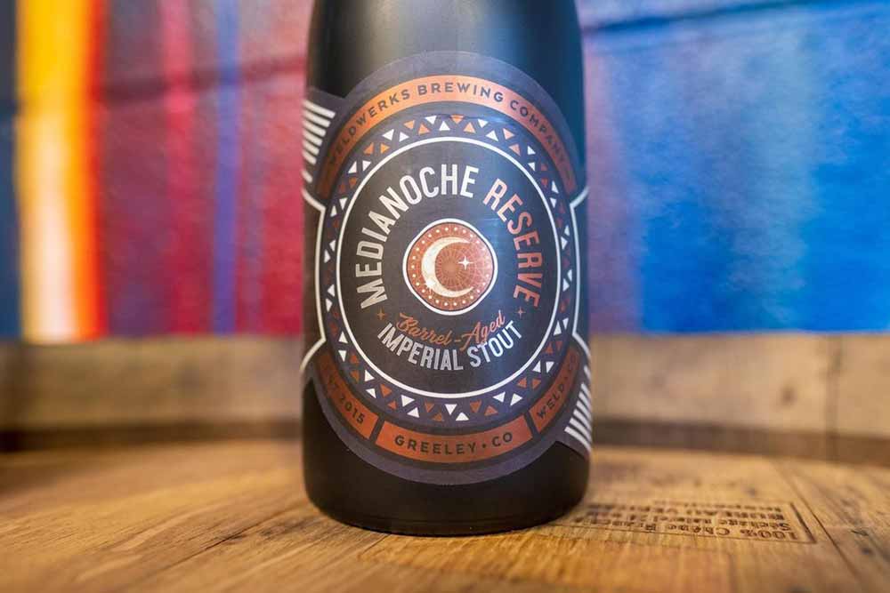 weldwerks brewing co medianoche reserver 2021