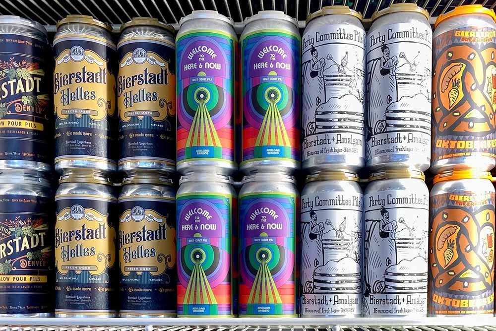 amalgam brewing welcome to the here & now west coast pils