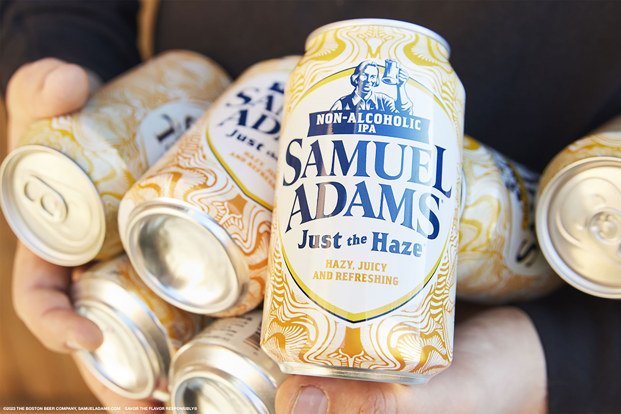 Samuel Adams Just the Haze: The Holy Hoppy Grail of Non-Alcoholic Beer