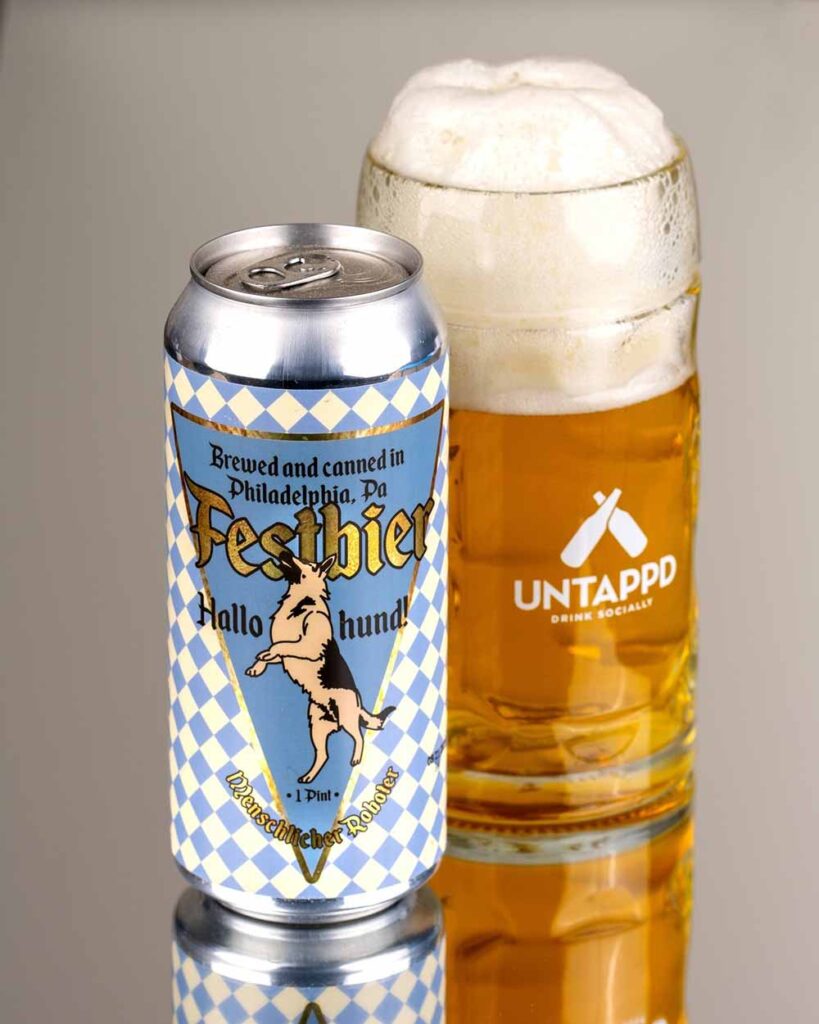 human robot festbier