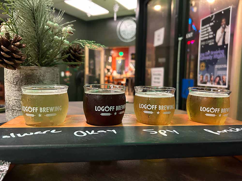 logoff brewing rancho cordova 