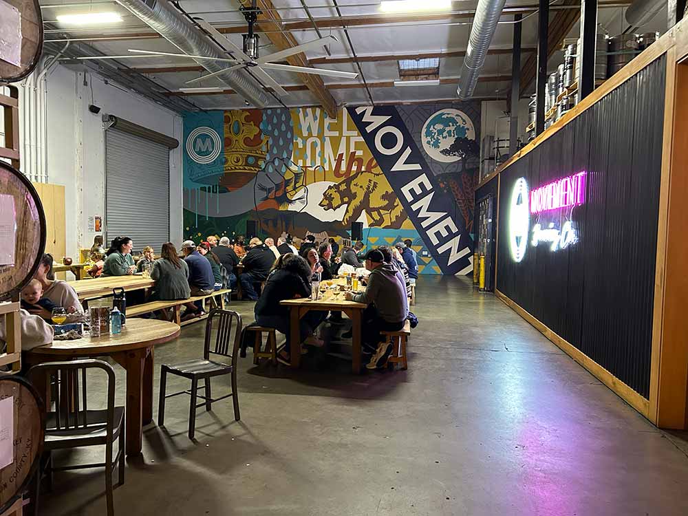 movement brewing taproom rancho cordova