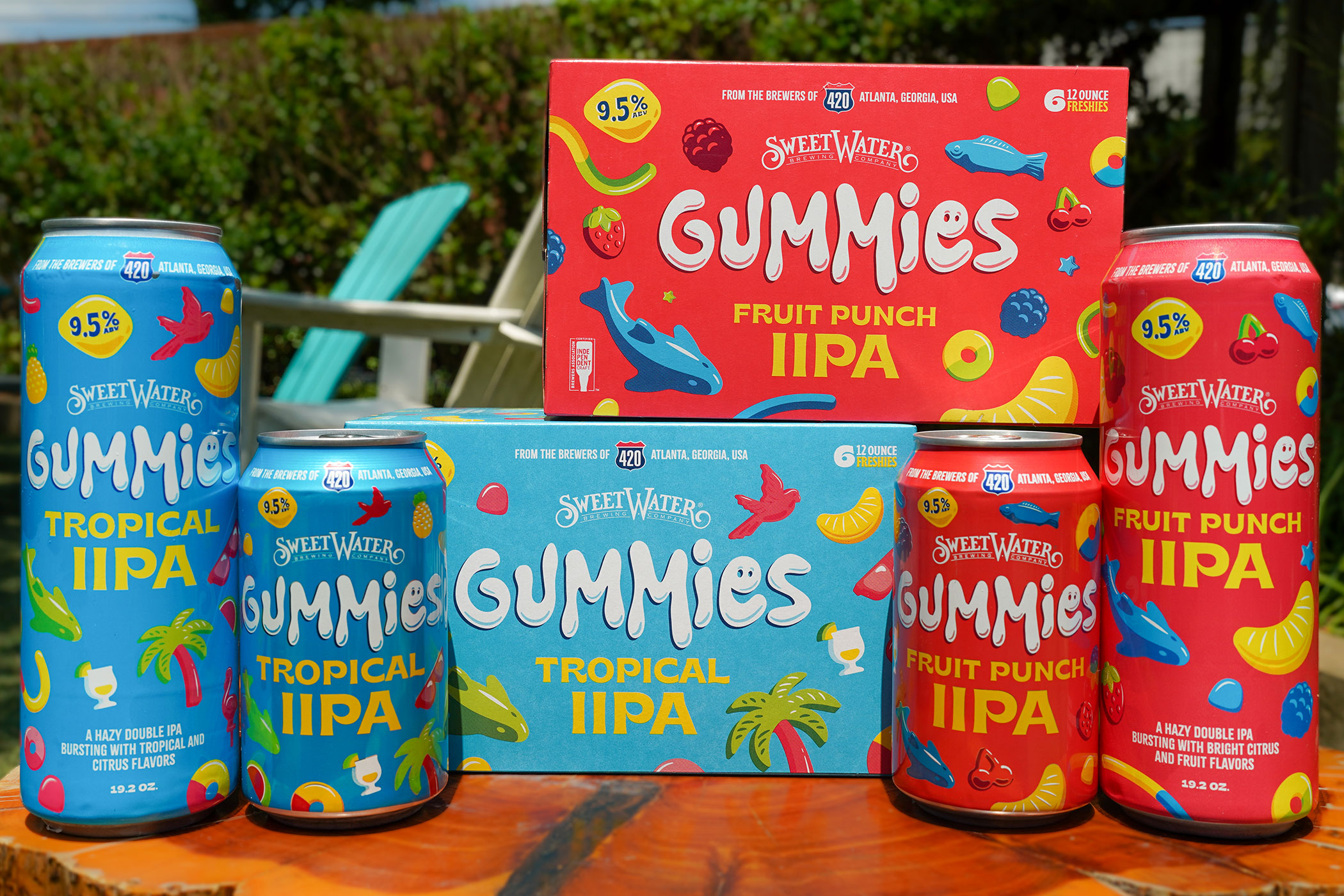 SweetWater Gummies: Take a Bite Out of These Higher ABV, Highly Juicy IIPAs