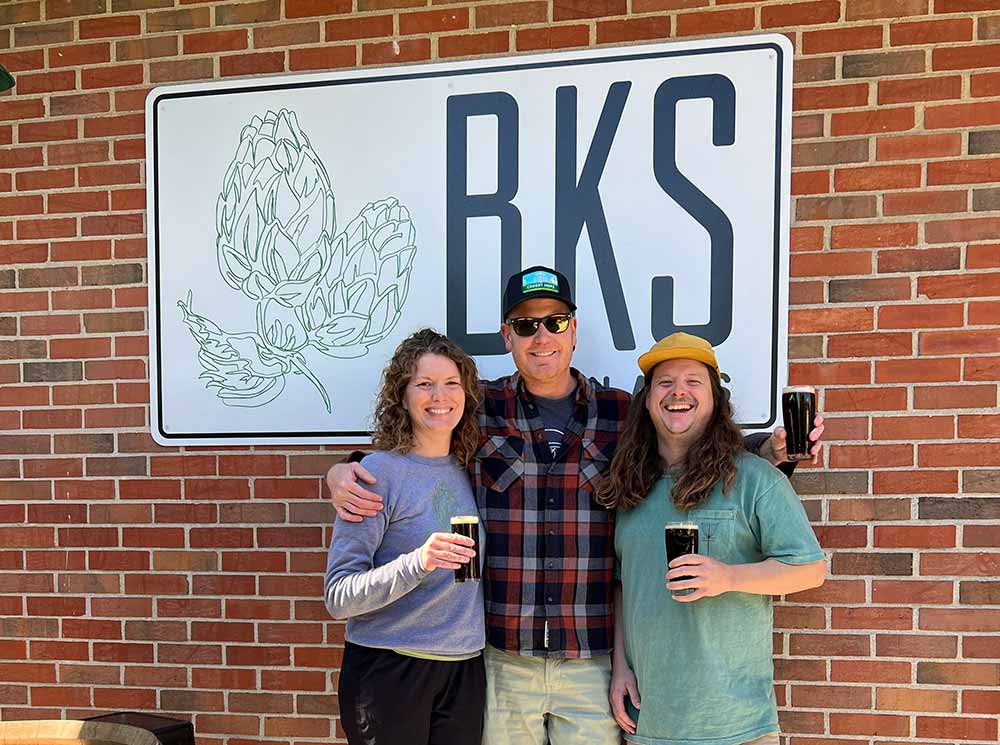 bks artisan ales co-founders mary and brian rooney