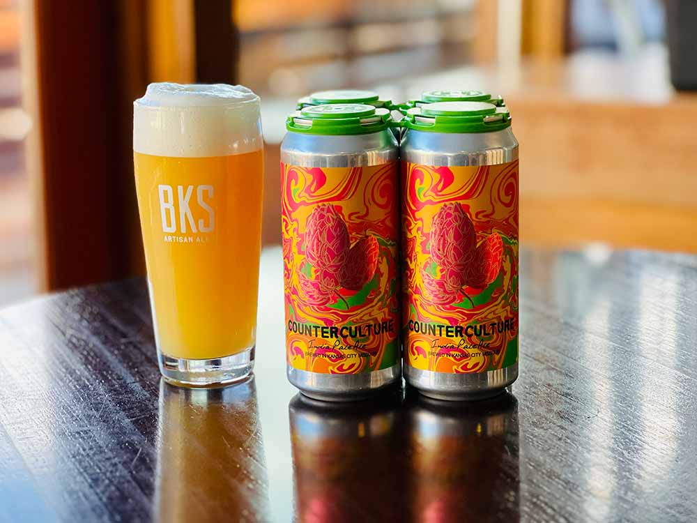 bks artisan ales counterculture hazy ipa