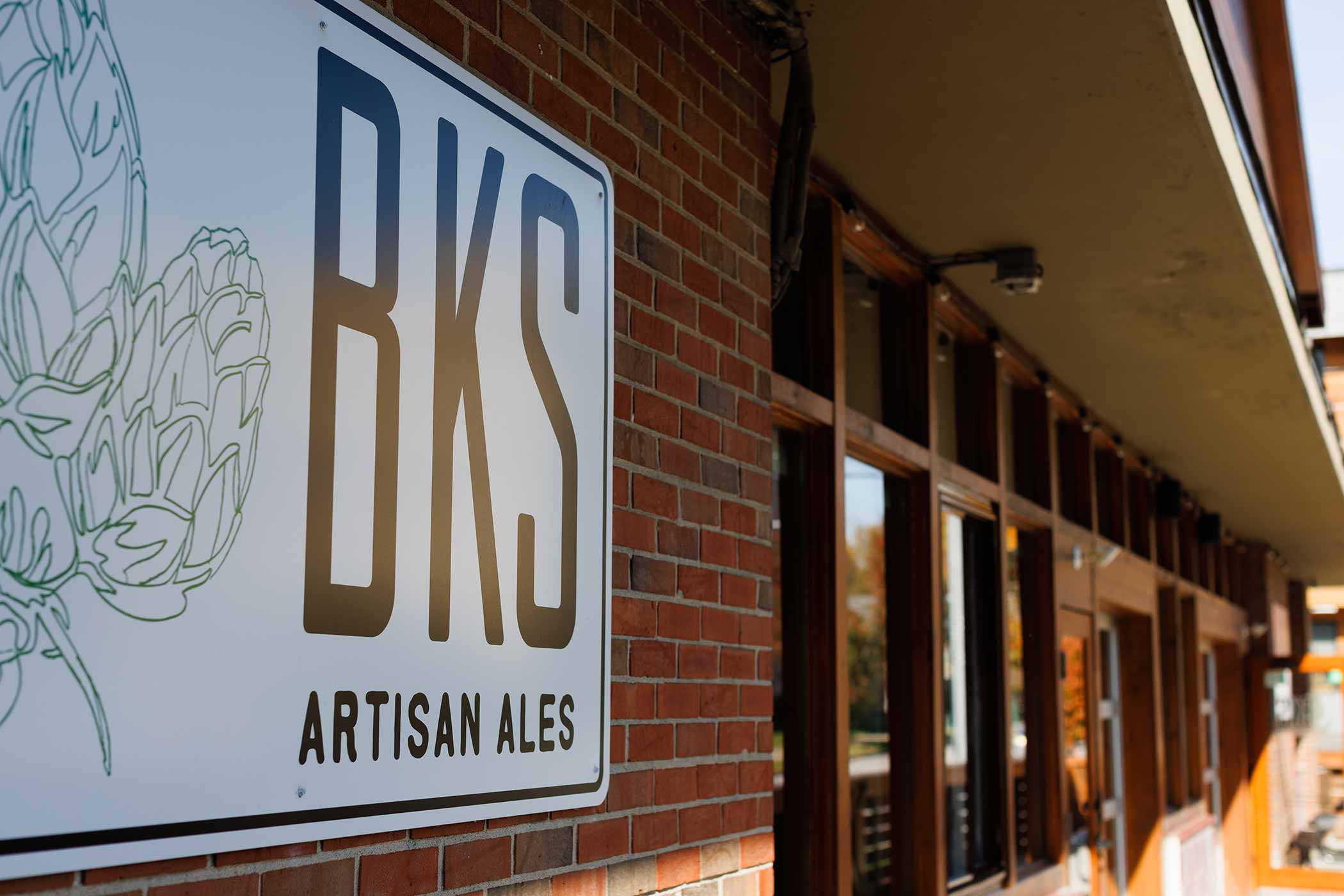 BKS Artisan Ales: At the Corner of Crispy and Hoppy