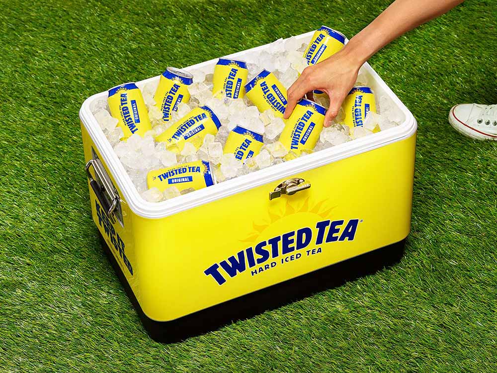 boston beer co twisted tea cooler hard tea