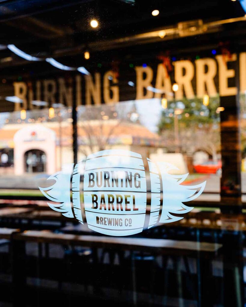 burning barrel brewing company