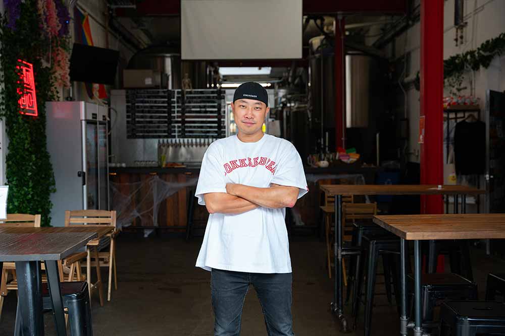 dokkaebier founder youngwon lee