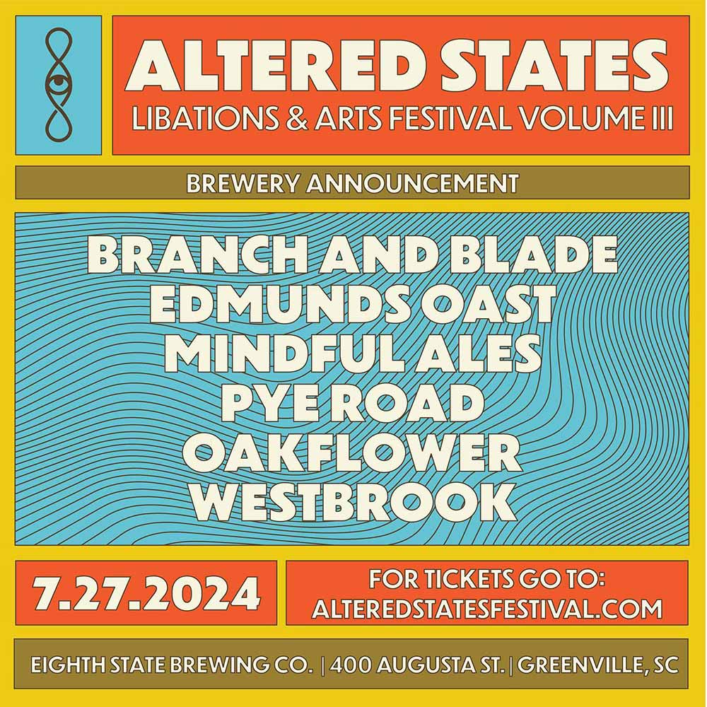 the eighth state brewing altered states beer festival
