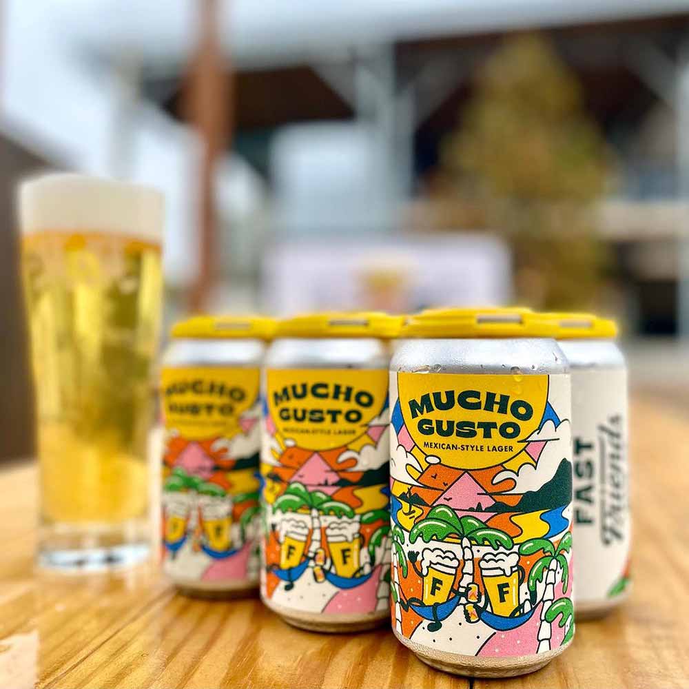 fast friends beer co mucho gusto mexican lager
