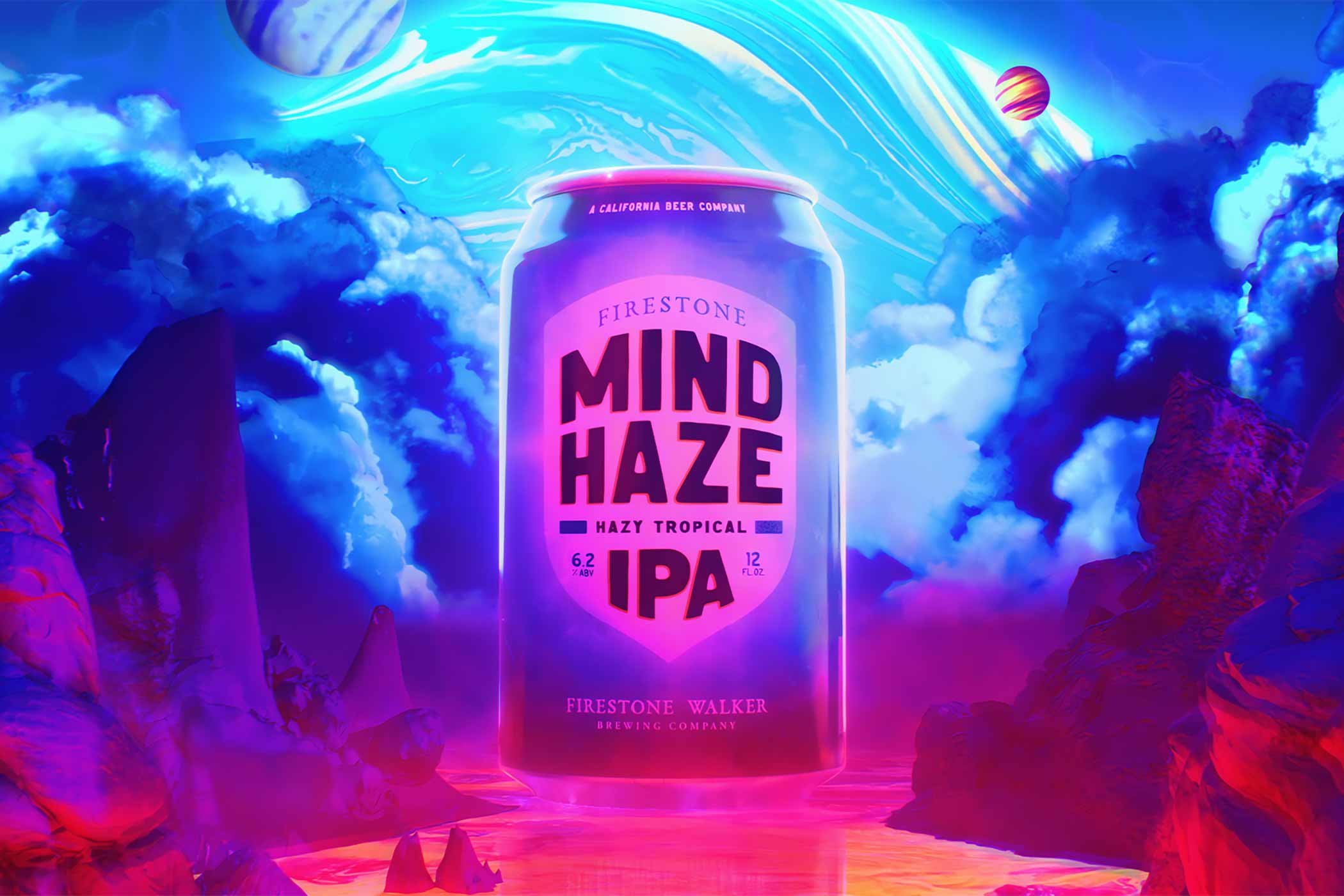 The Psychedelic Cult of Mind Haze: Hazy IPA the Firestone Walker Way