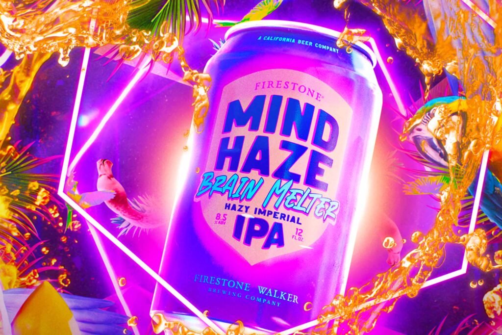 firestone walker brewing company mind haze brain melter hazy ipa