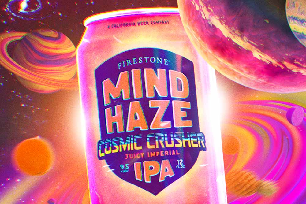 firestone walker brewing company mind haze ipa cosmic crusher hazy ipa