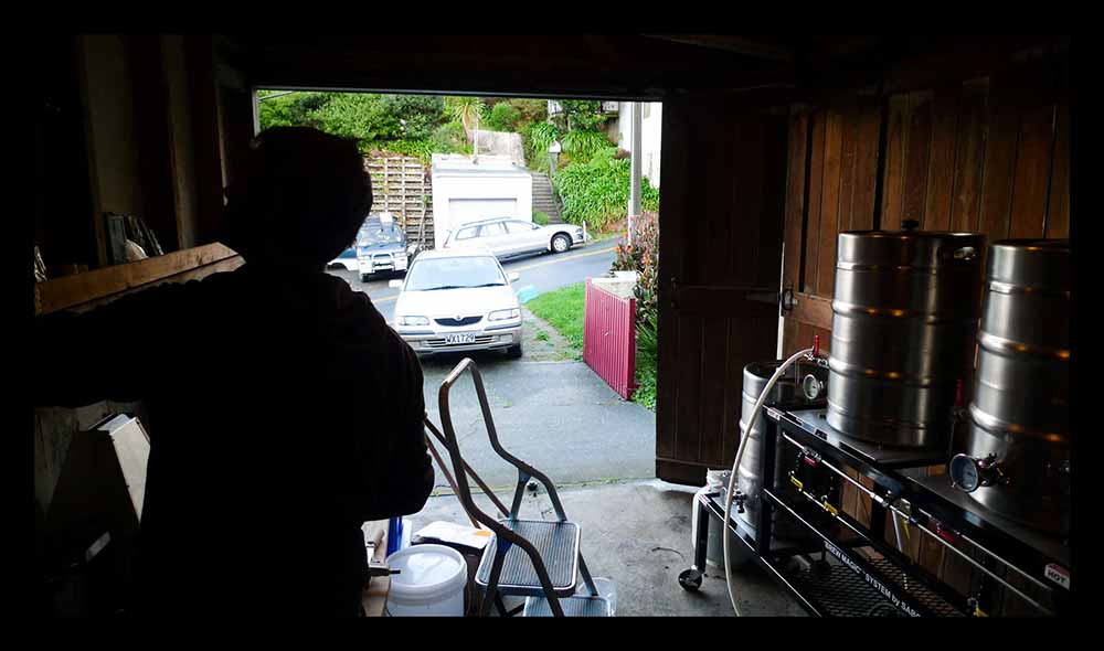 garage project early days brewing