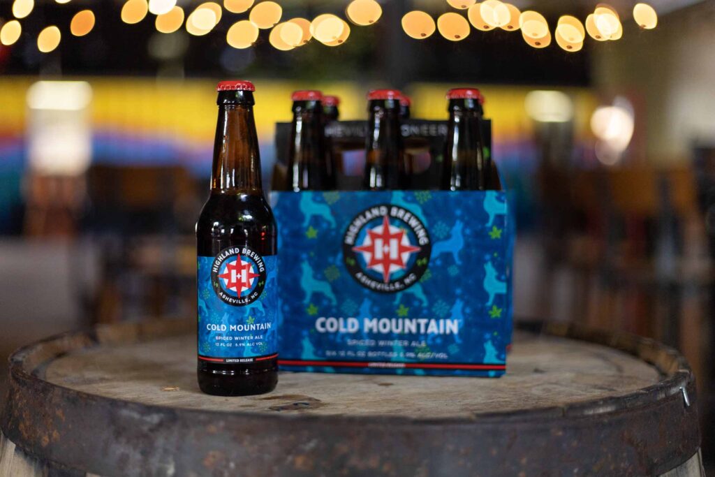 highland brewing cold mountain winter warmer ale
