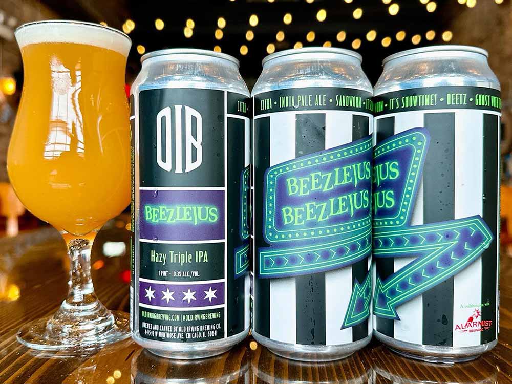 old irving brewing x alarmist brewing beezlejus