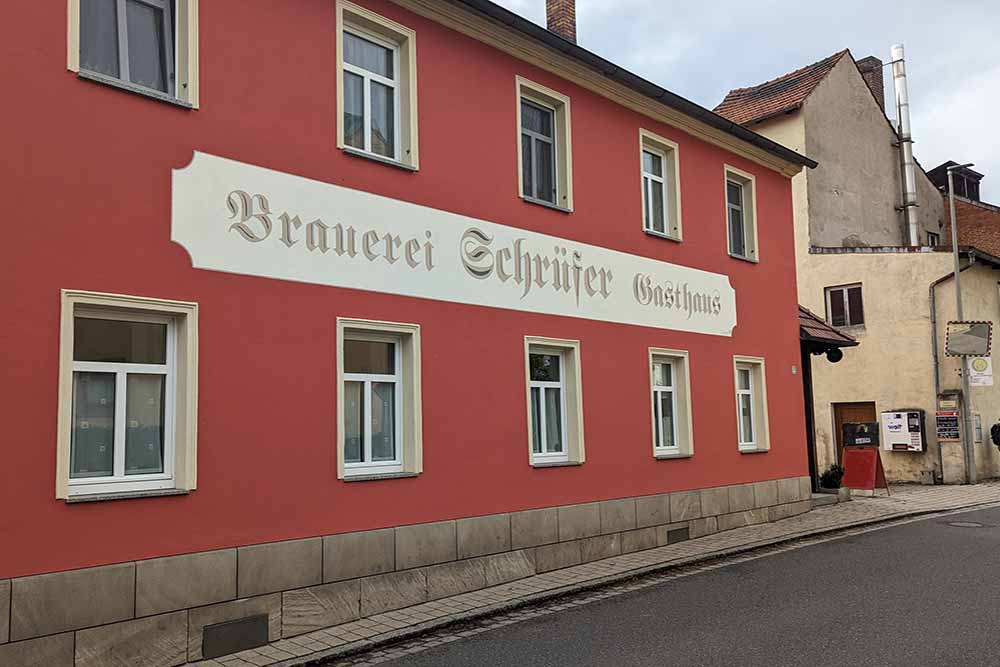 brauerei schufer franconia germany