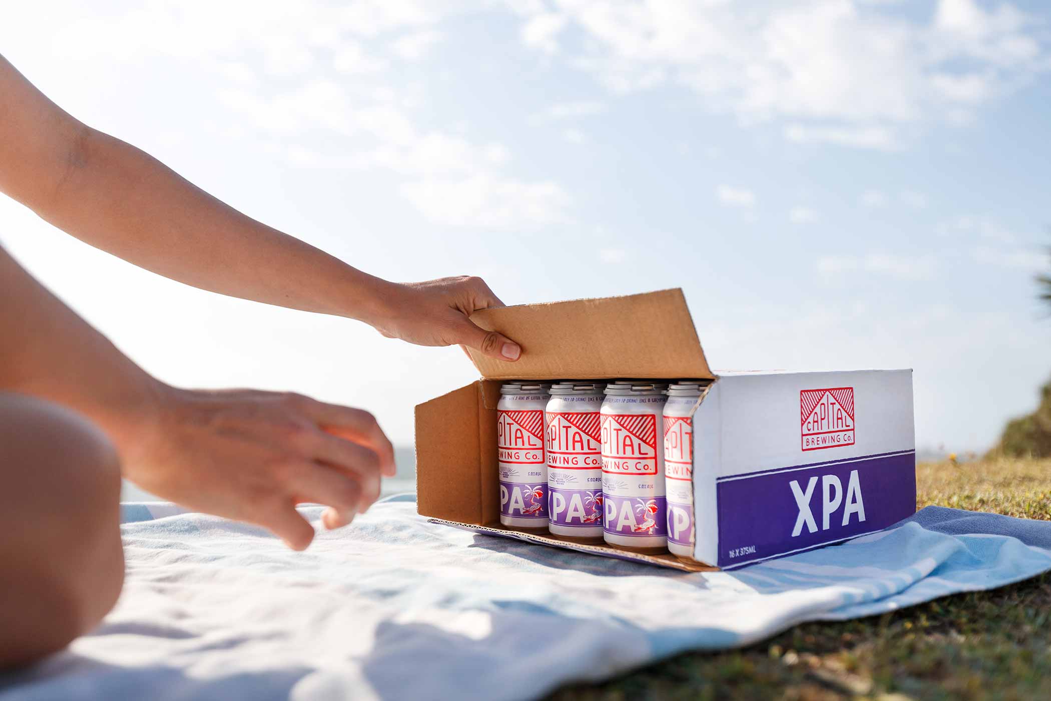 capital brewing co. xpa