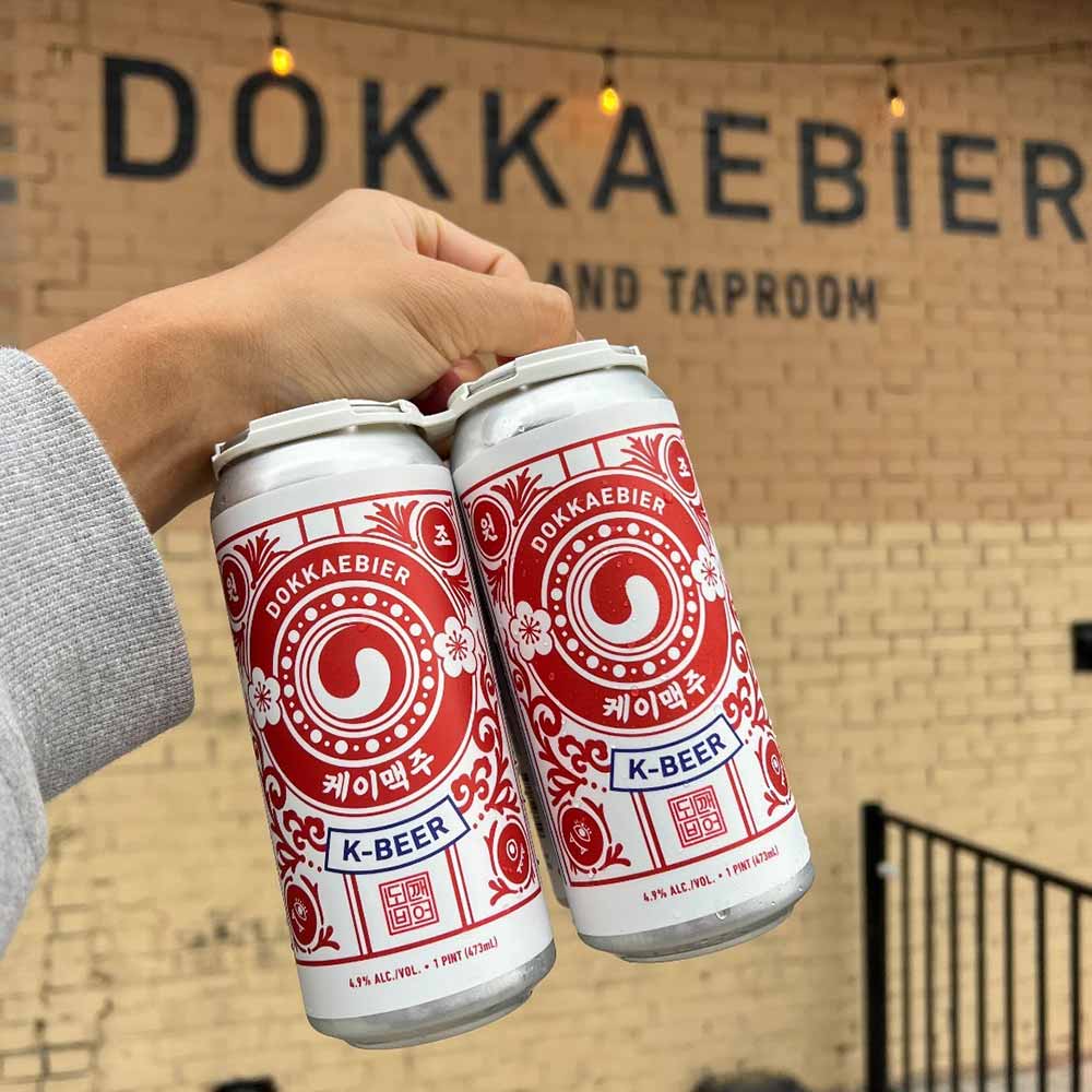 dokkaebier k-beer lager