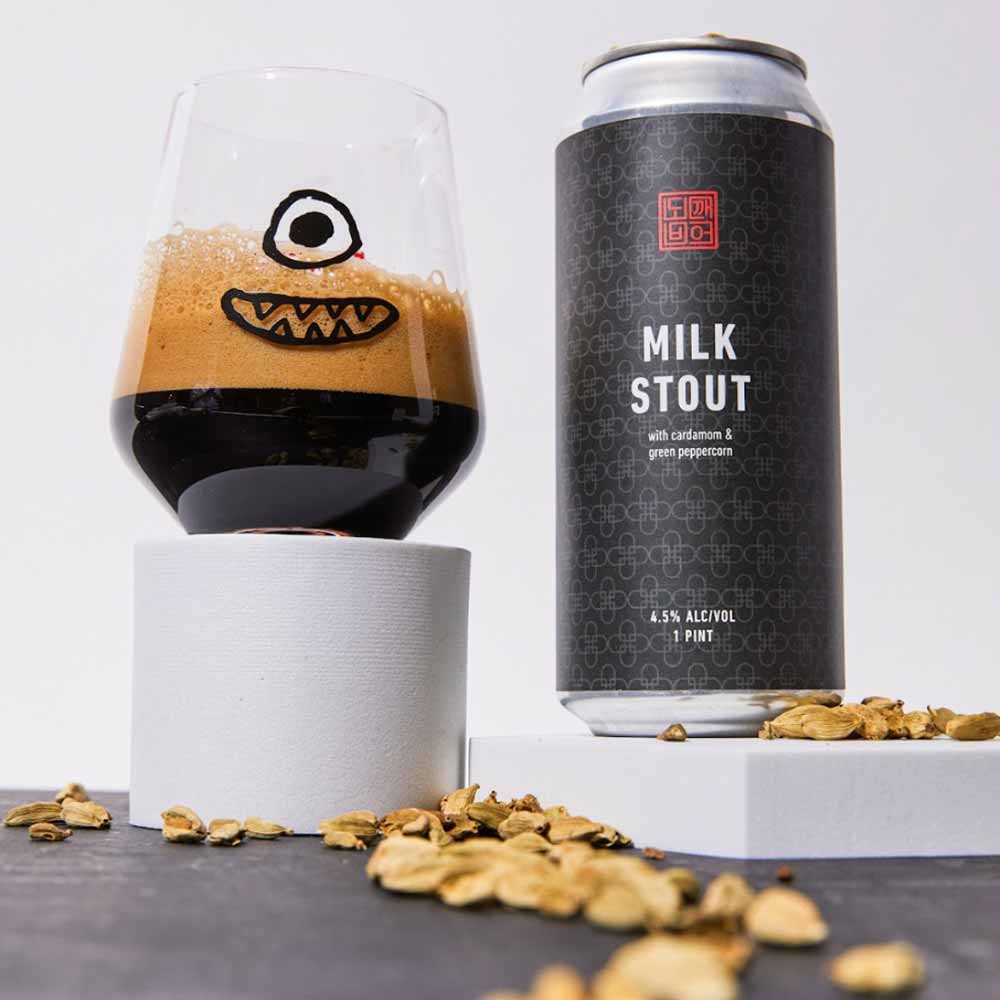 dokkaebier milk stout