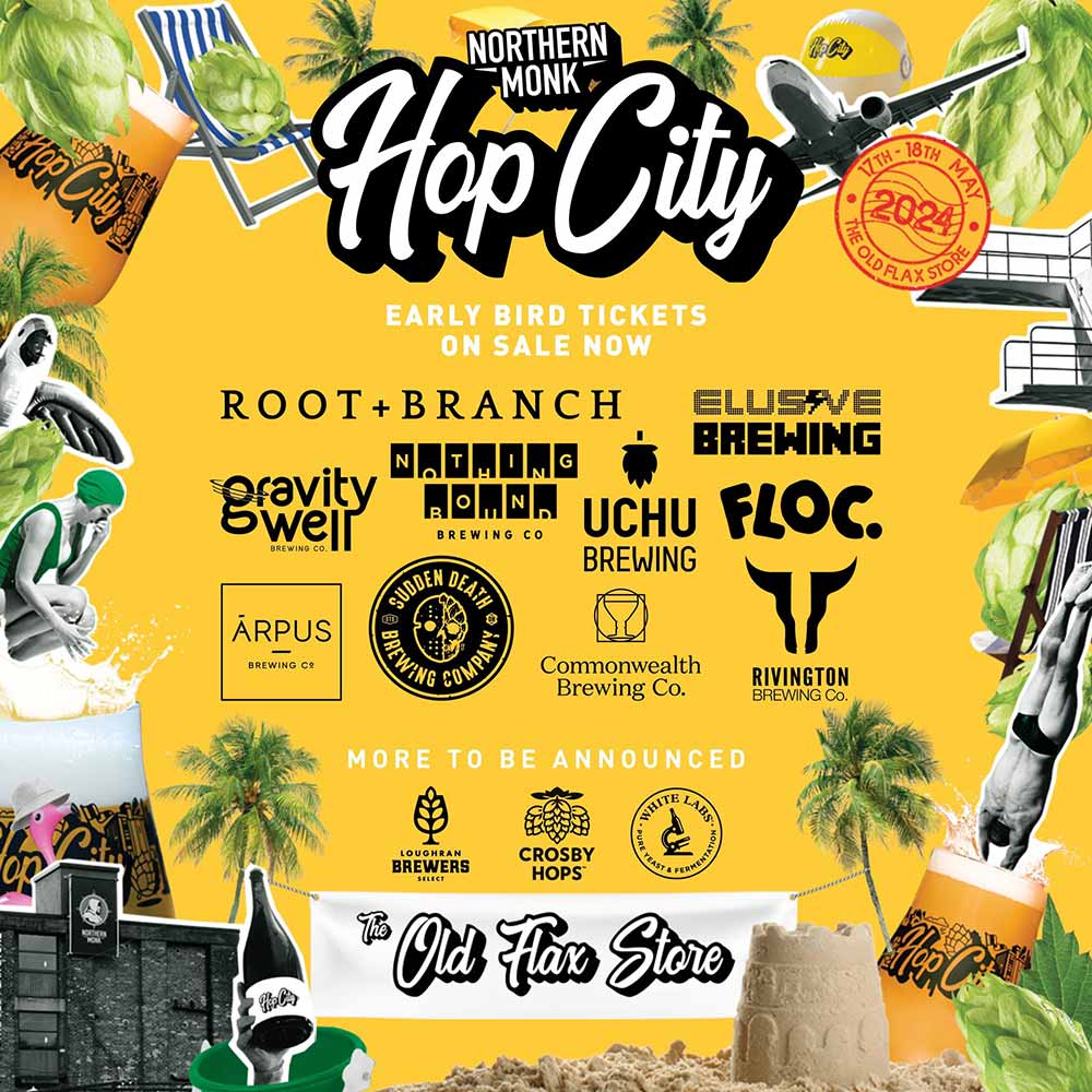 northern monk hop city beer festival