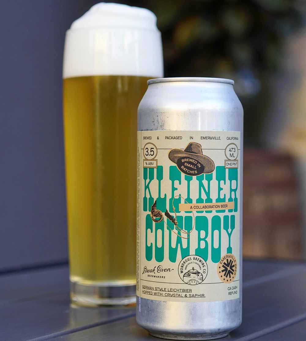 wondrous brewing kleiner cowboy leichtbier