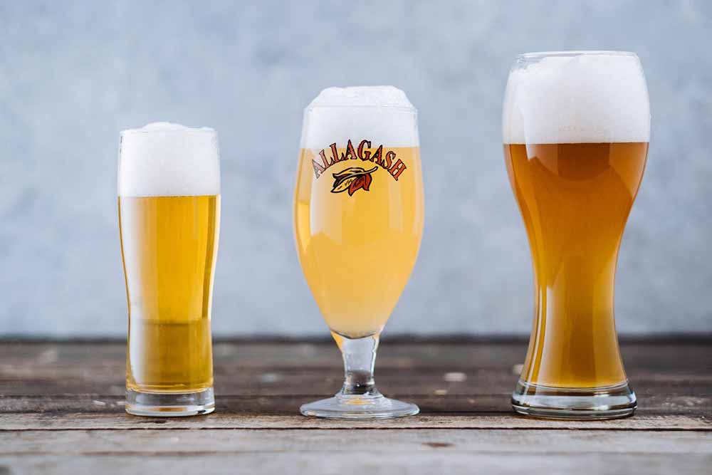 allagash witbier, wheat beer, hefeweizen