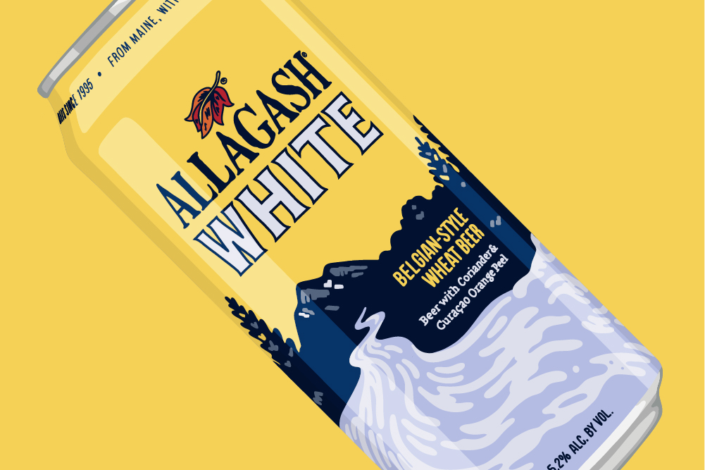 allagash white iconic spring beers