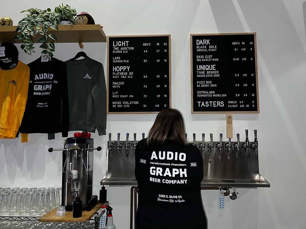 audio graph beer co taproom