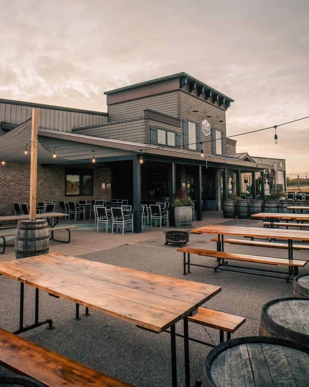 central waters brewing company taproom