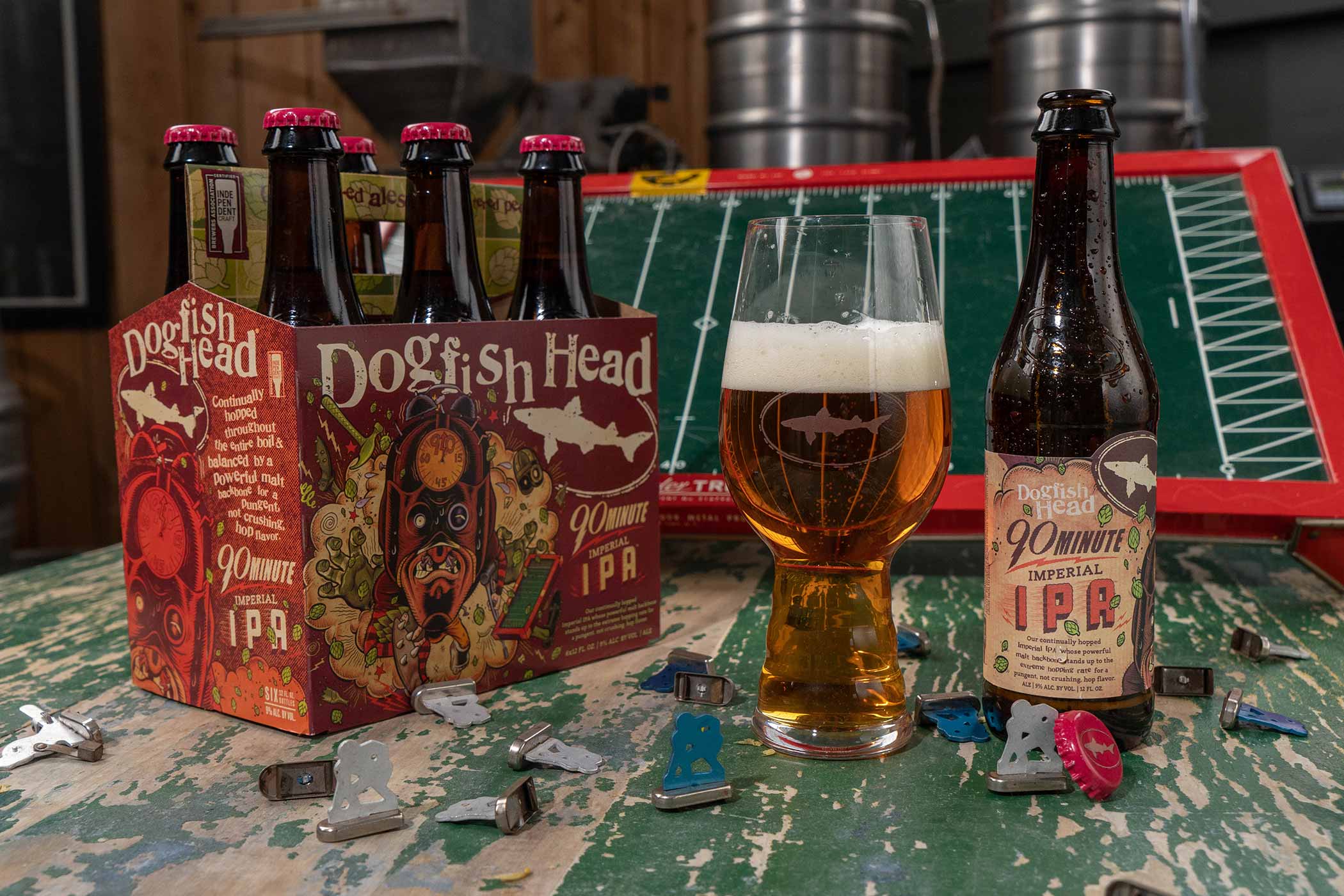 7 Things You Didn’t Know About Dogfish Head 90 Minute IPA