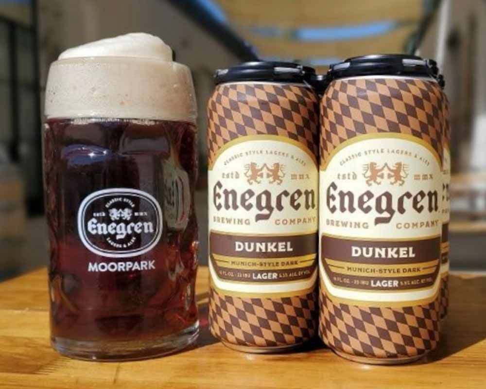 enegren brewing company munich dunkel dark lager