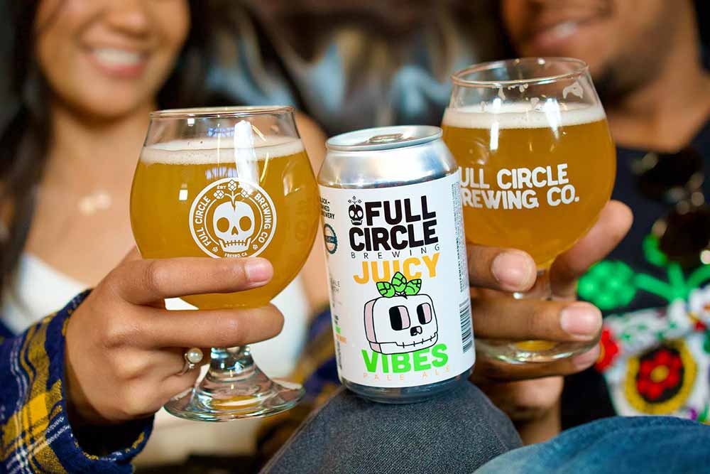 full circle brewing co juicy vibes