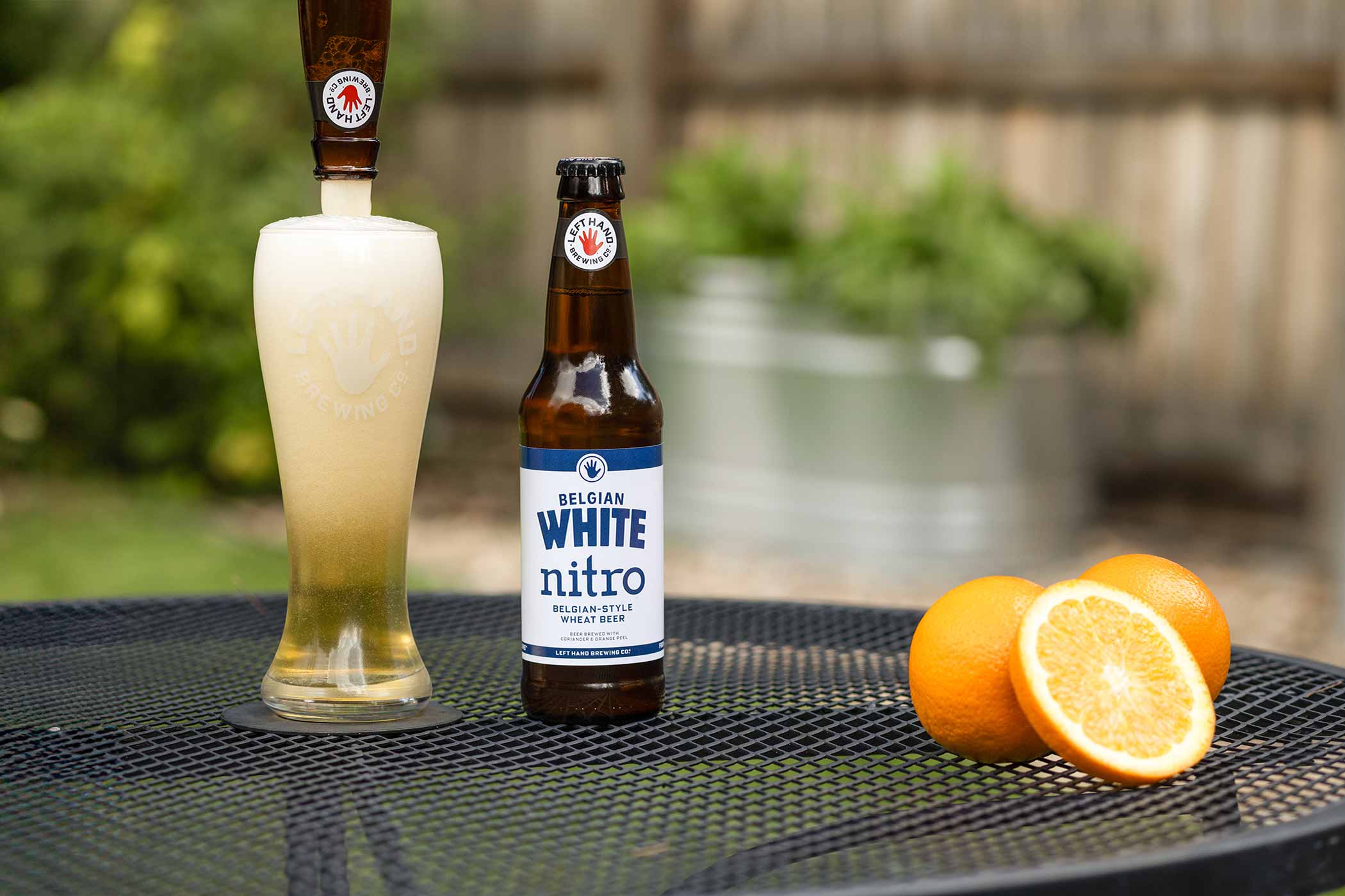 Why Left Hand Believes Its New Nitro Release Will Drink Best in Glass