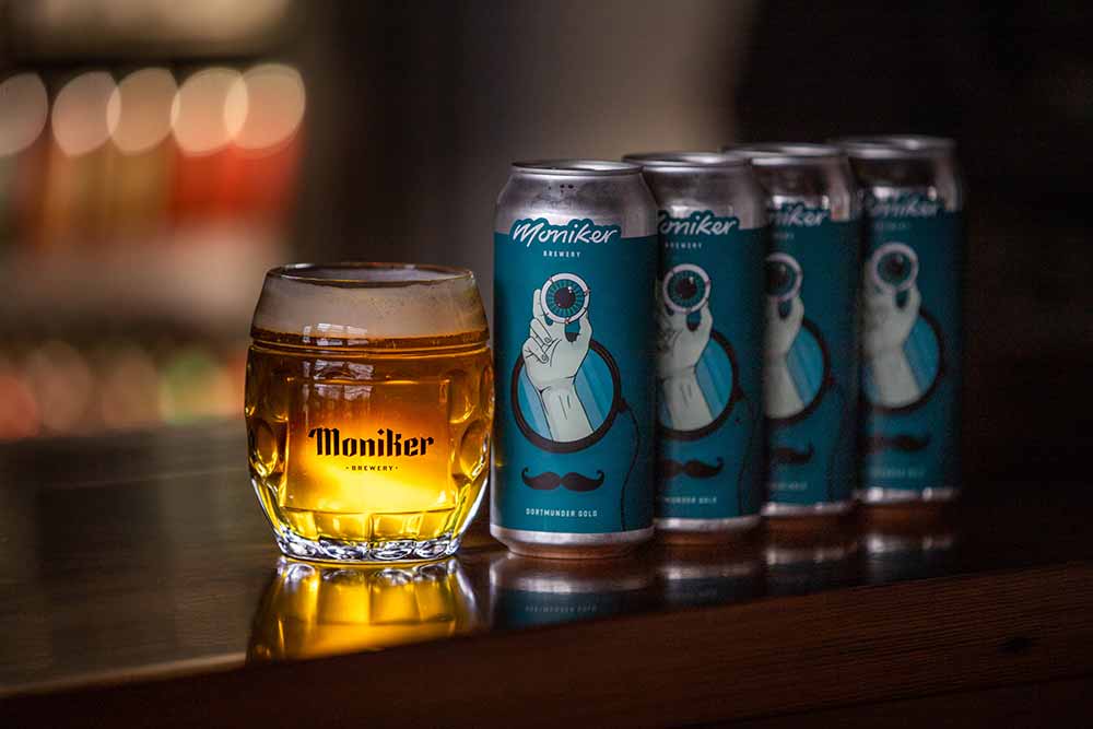 moniker brewery monikel on dormunder gold